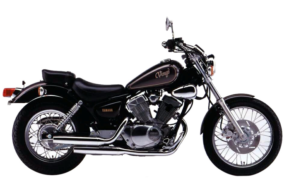 Moto del día: Yamaha XV 250 Virago