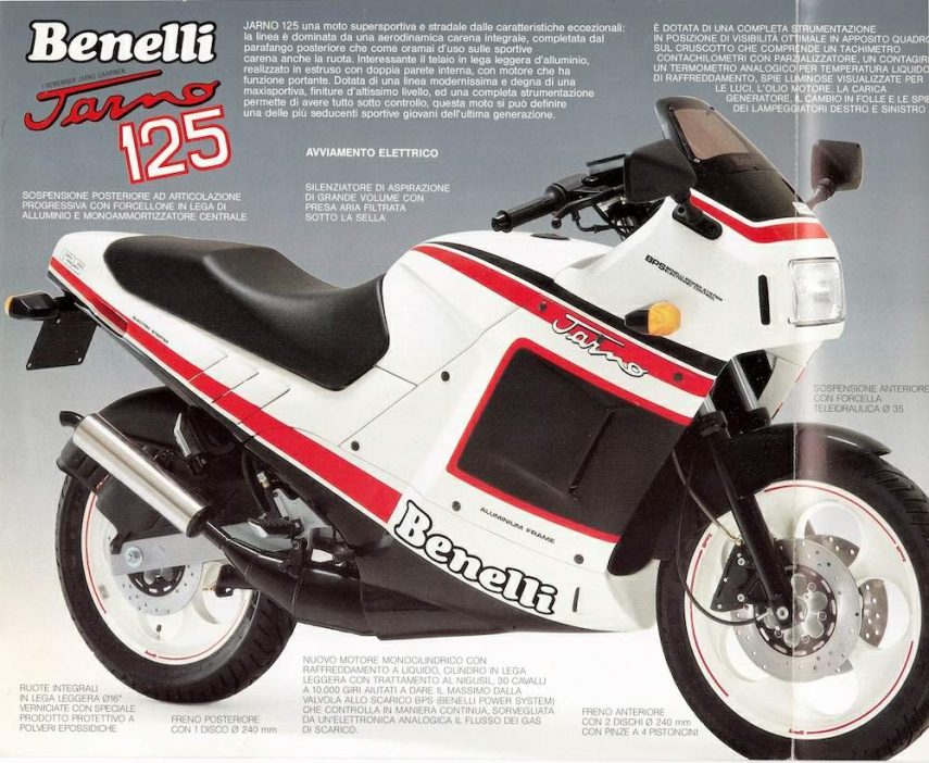 Benelli Jarno 02