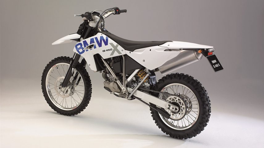 BMW G 450 X 5