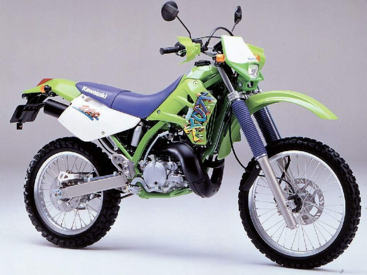 Moto Del Dia Kawasaki Kdx 2 R Espiritu Racer Moto
