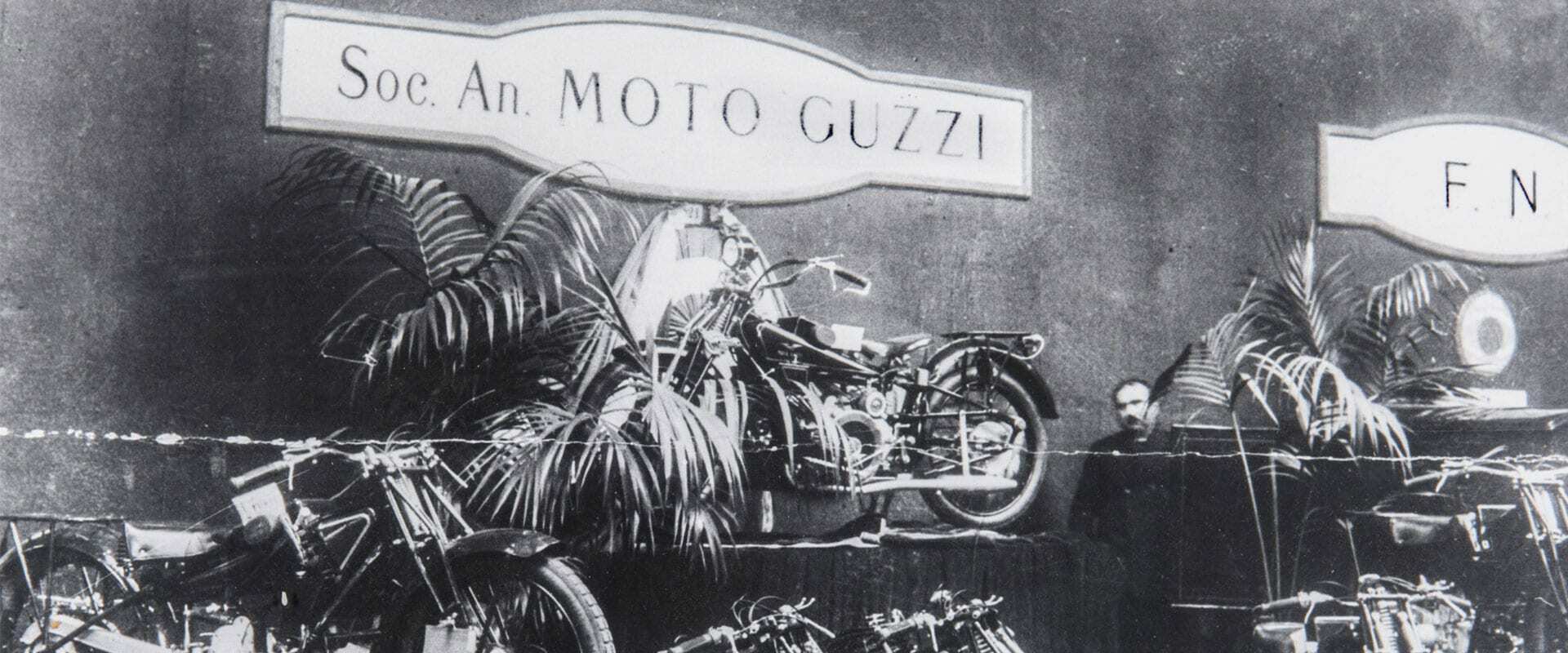 Moto Guzzi exposicion