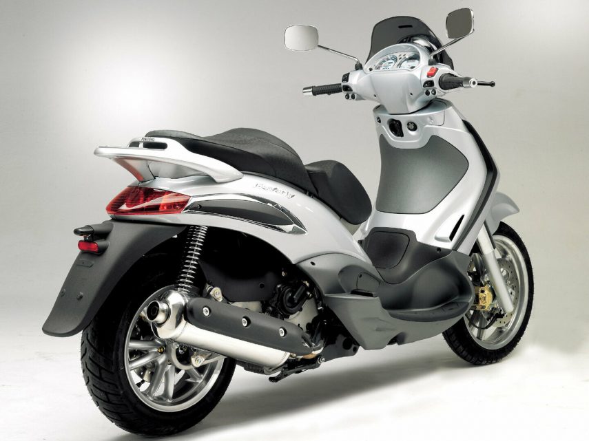 Piaggio Beverly 500 2