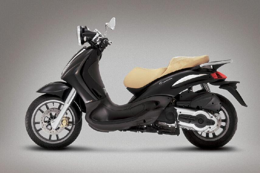 Piaggio Beverly 500 5