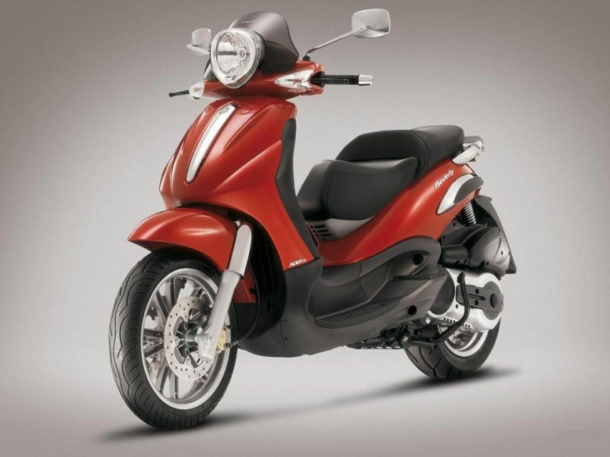 Piaggio Beverly 500 6