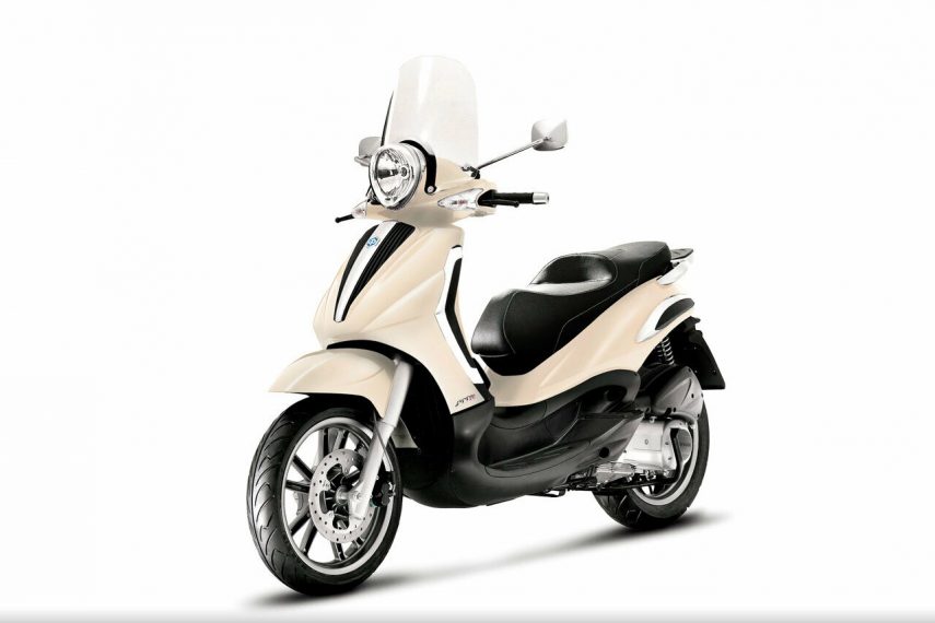Piaggio Beverly 500 7