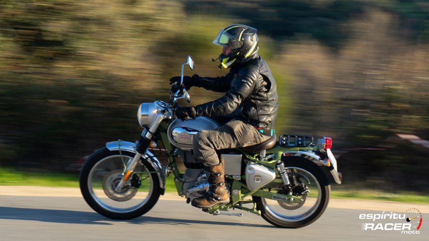 Prueba: Royal Enfield Bullet Trials 500