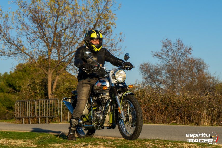 Prueba Royal Enfield Bullet Trials 012