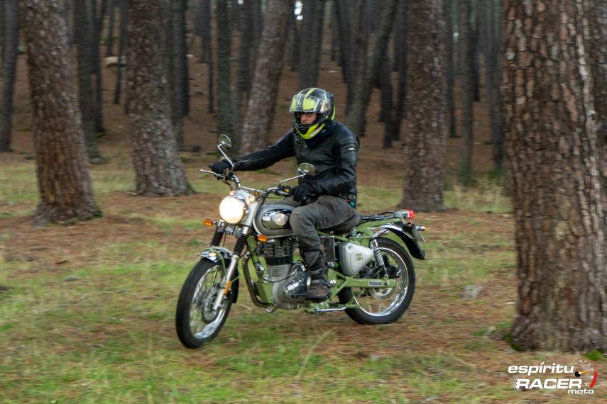 Prueba Royal Enfield Bullet Trials 031