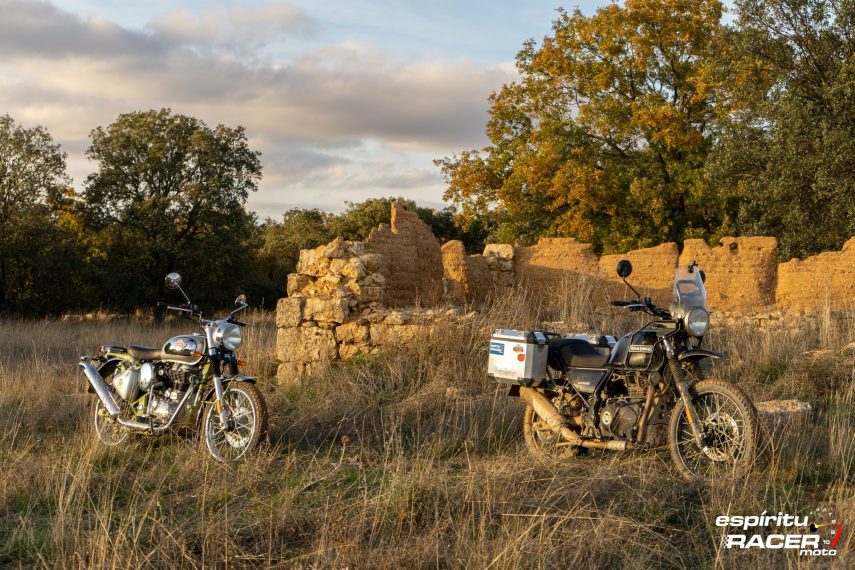 Prueba Royal Enfield Bullet Trials 043