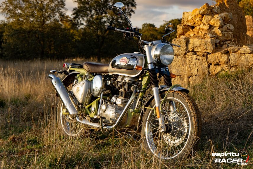 Prueba Royal Enfield Bullet Trials 044