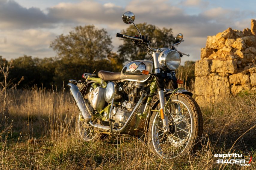 Prueba Royal Enfield Bullet Trials 046