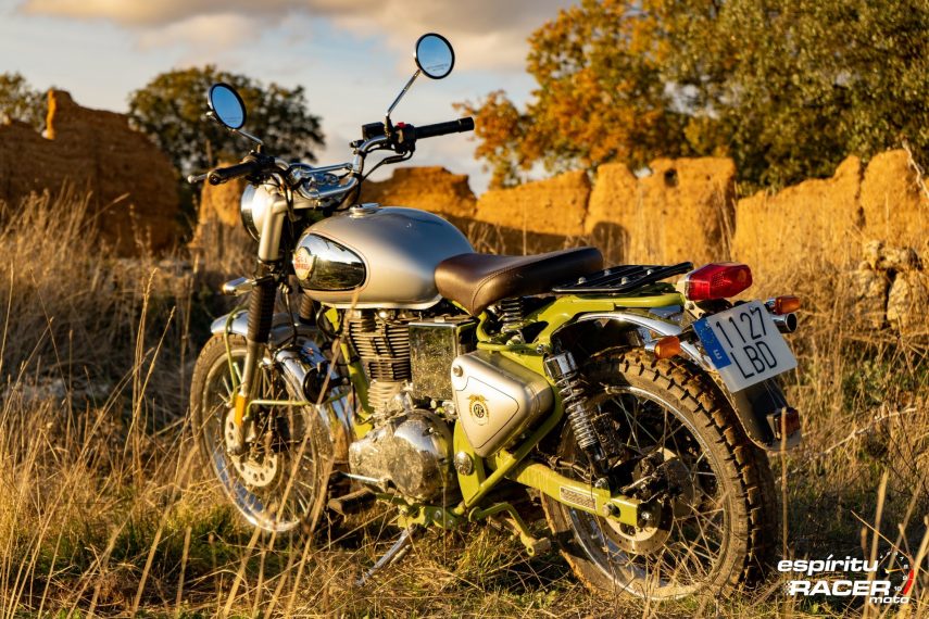 Prueba Royal Enfield Bullet Trials 050