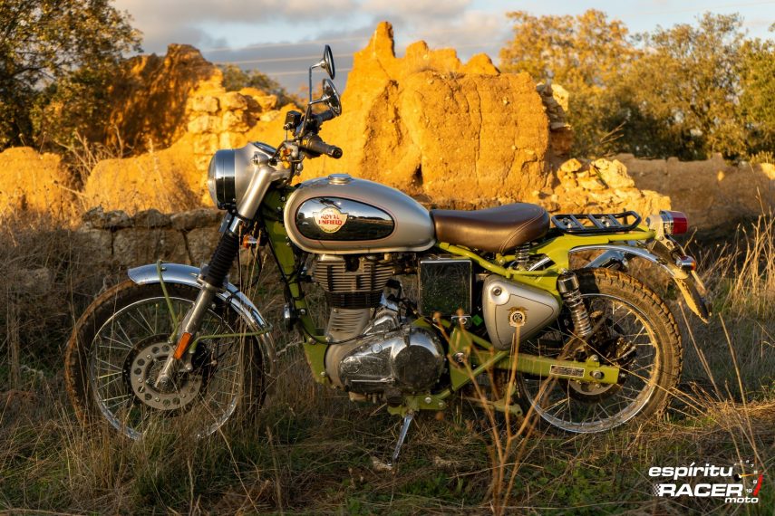Prueba Royal Enfield Bullet Trials 052