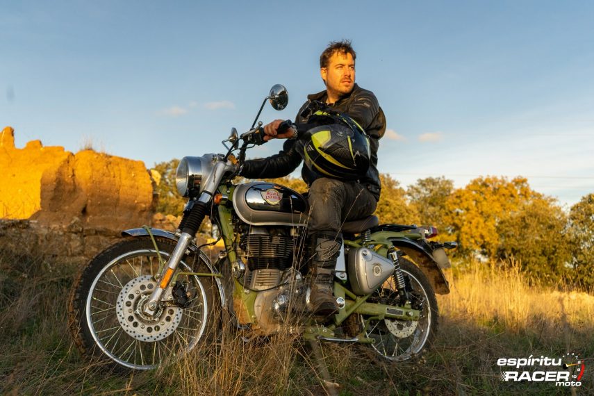 Prueba Royal Enfield Bullet Trials 054