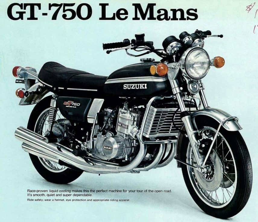 Suzuki GT 750 Le Mans