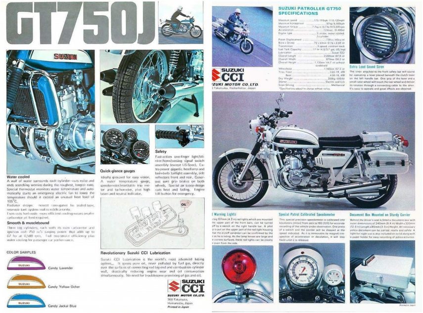 Suzuki GT 750 Patroller