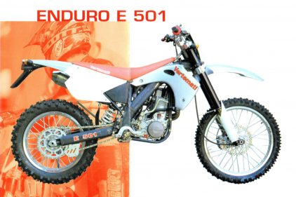 Vertemati Enduro E501 1