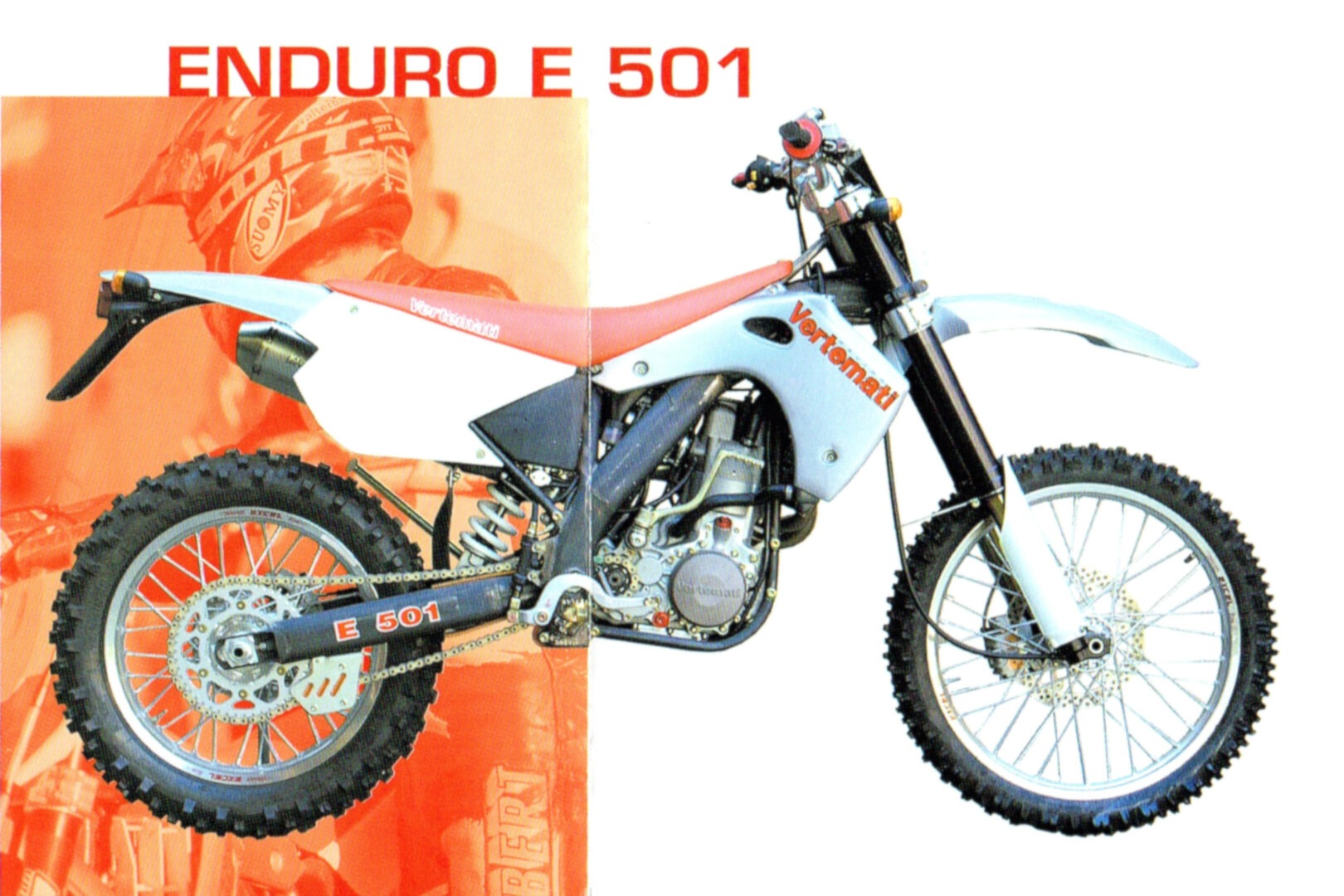 Moto del día: Vertemati Enduro E501