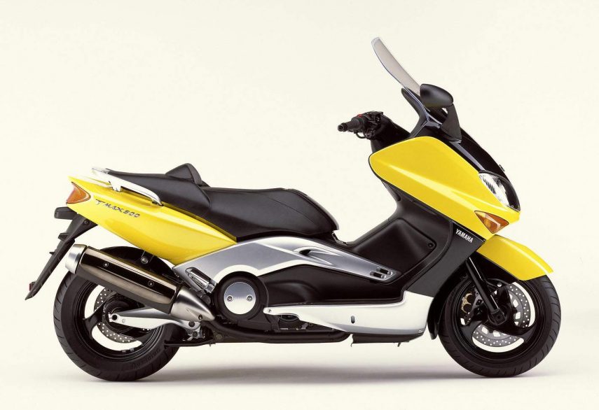 Yamaha TMax 500 2001 02