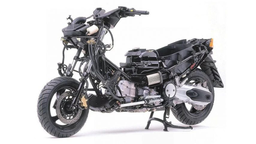 Yamaha TMax 500 2001 03