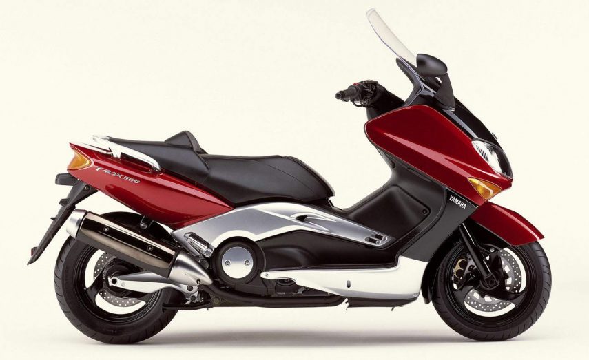 Yamaha TMax 500 2001 04
