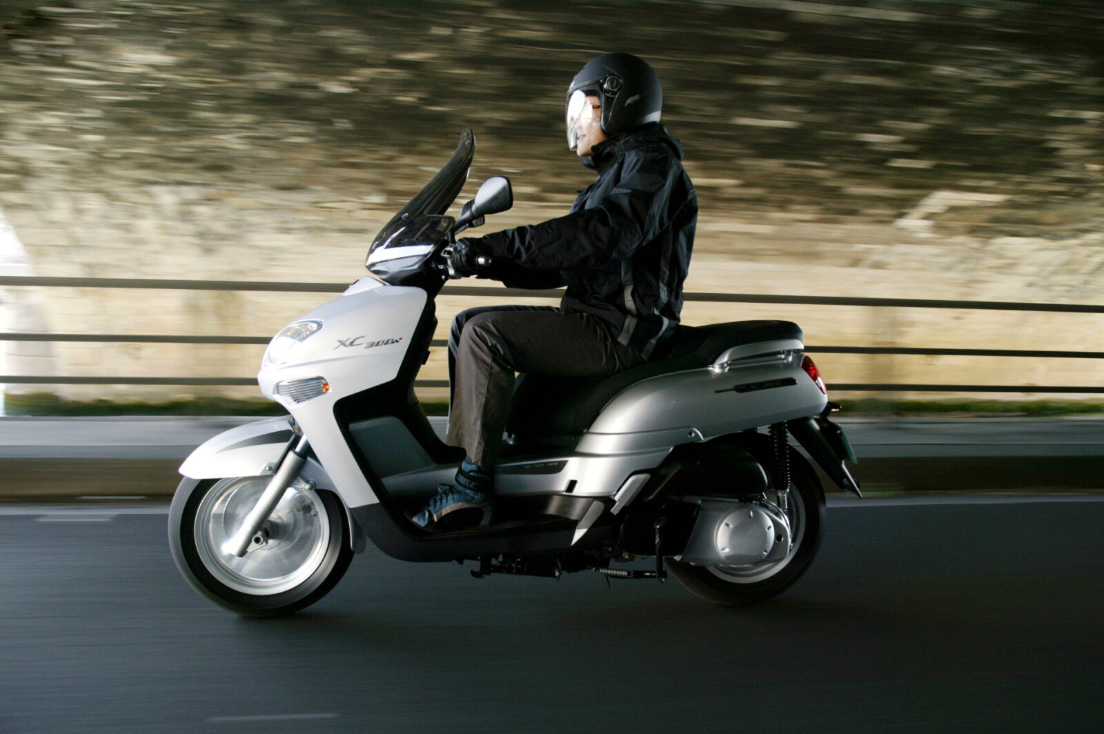 Moto del día: Yamaha Versity 300