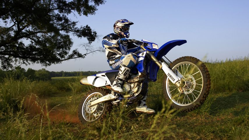Yamaha WR 450 F 2003 2