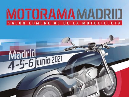 Cartel Motorama Madrid 2021