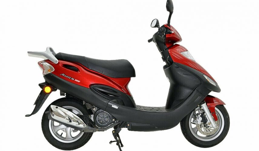 Kymco Movie XL 150 1
