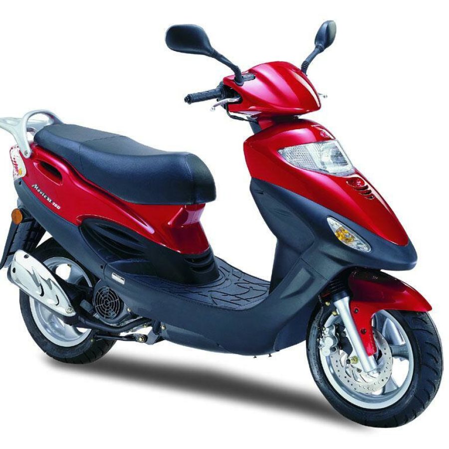 Moto del día: Kymco Movie XL 150 - espíritu RACER moto