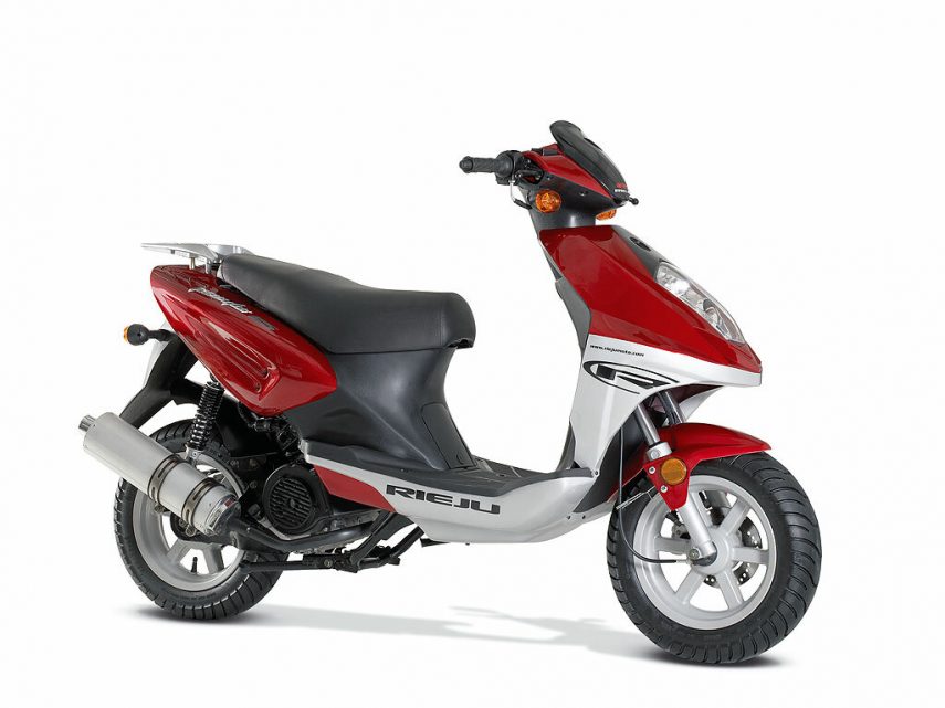 Rieju Pacific 125 4