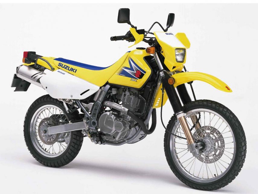 Moto Del Día Suzuki Dr 650 Se Espíritu Racer Moto