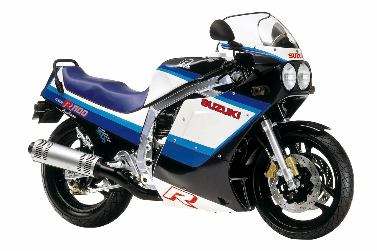 Moto del día: Suzuki GSX-R 1100