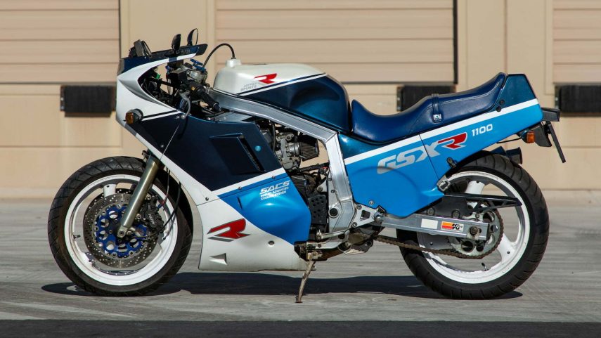 Suzuki GSX R 1100 7