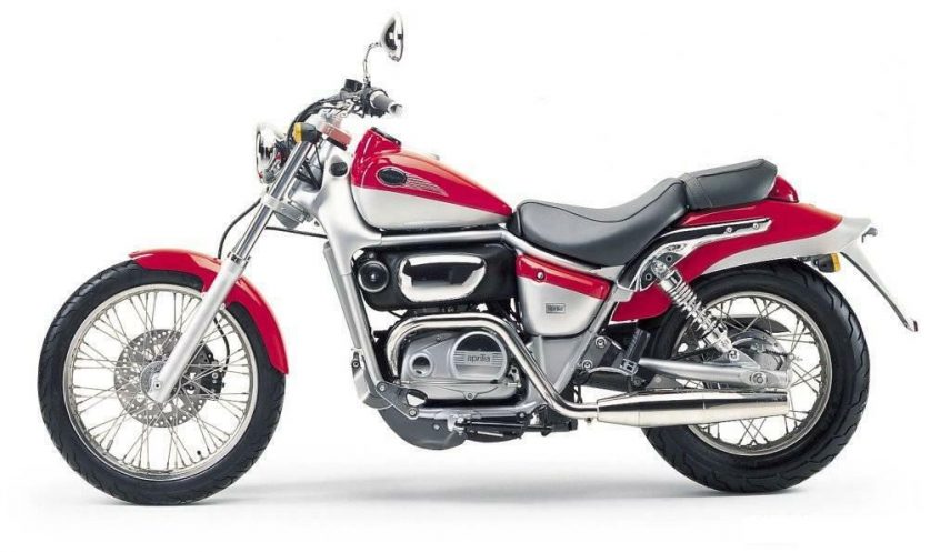 Aprilia Classic 125 2