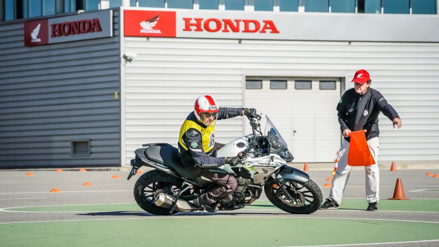 Honda Instituto de Seguridad 2019 2