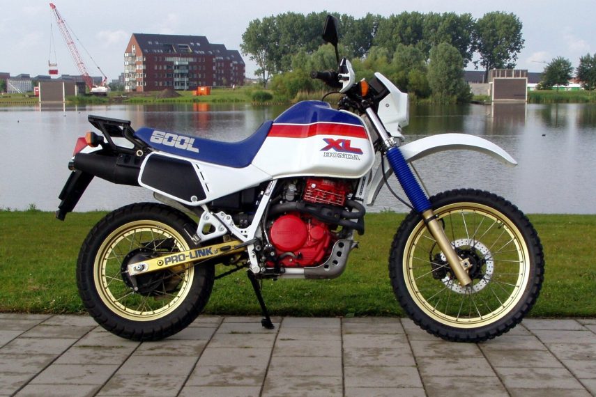 honda xl motorcycle