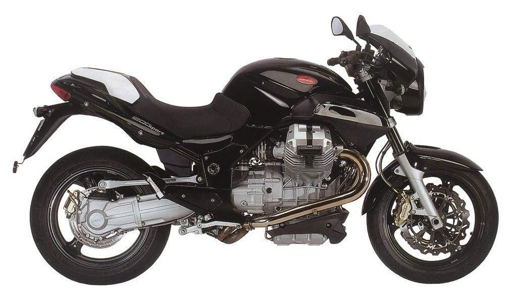 Moto Guzzi 1200 Sport 4V 4