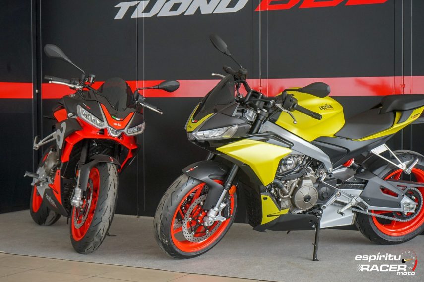 prueba Aprilia Tuono 660 11
