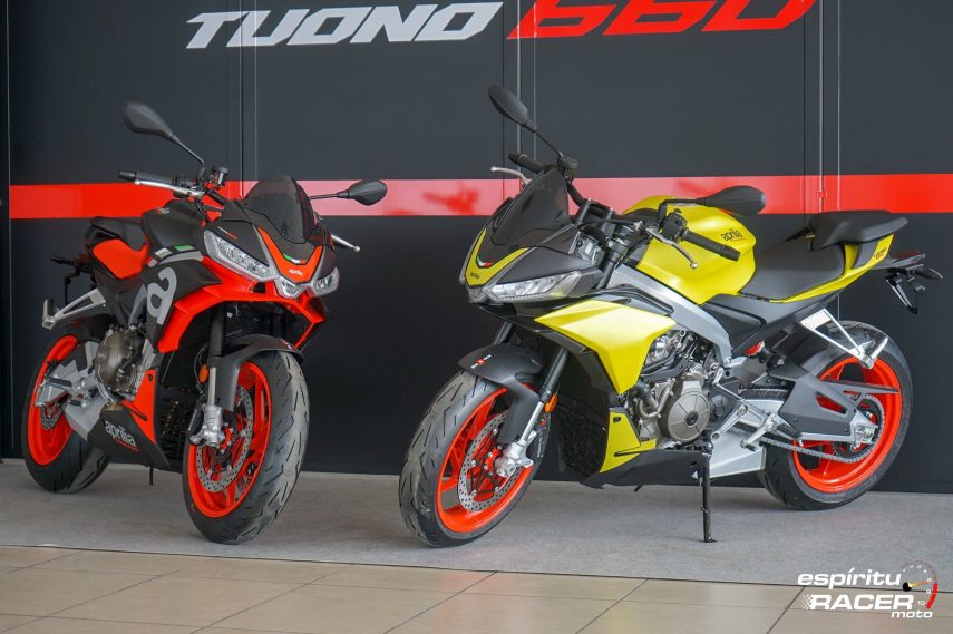 prueba Aprilia Tuono 660 12