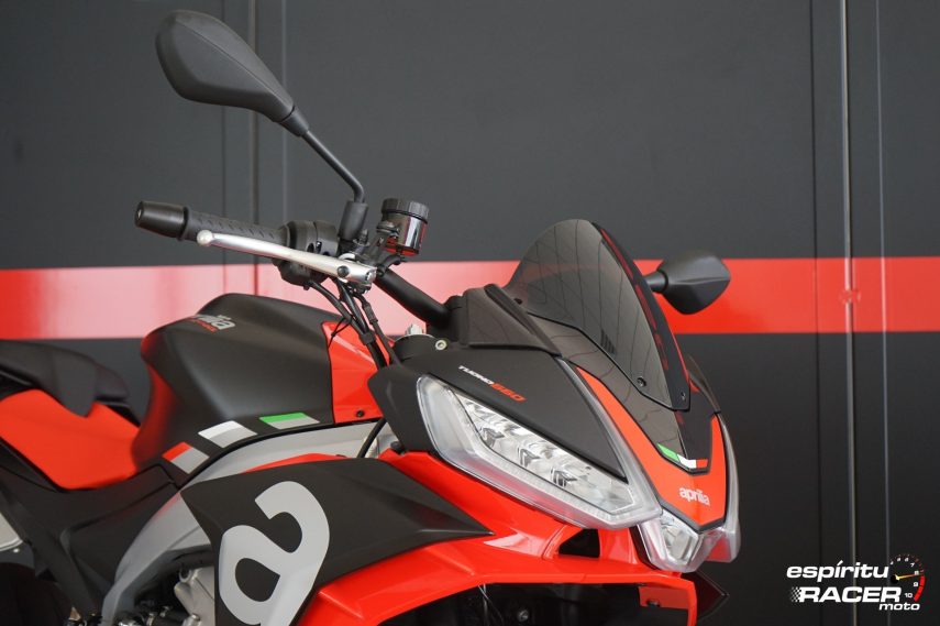 prueba Aprilia Tuono 660 15