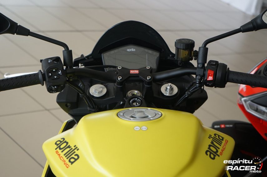 prueba Aprilia Tuono 660 24