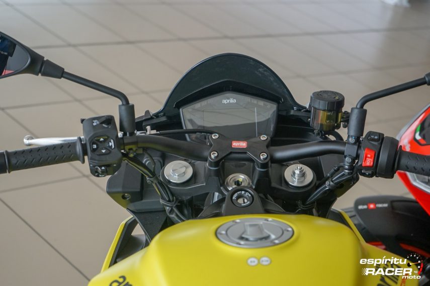 prueba Aprilia Tuono 660 38