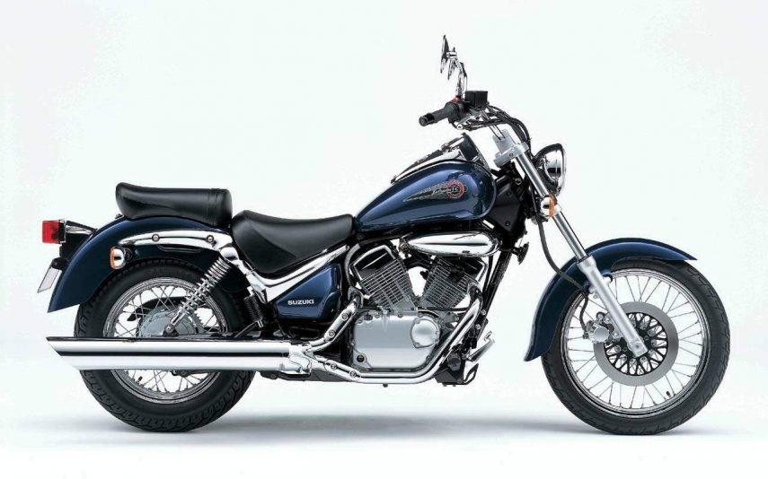 Suzuki VL 125 LC Intruder 6