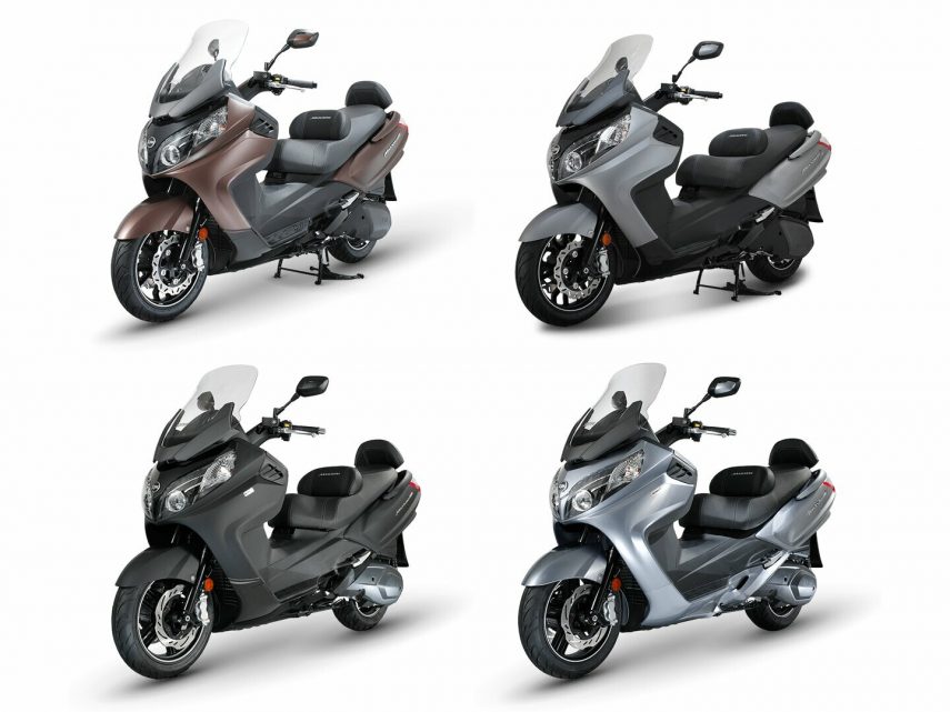 SYM Maxsym 600i ABS 06