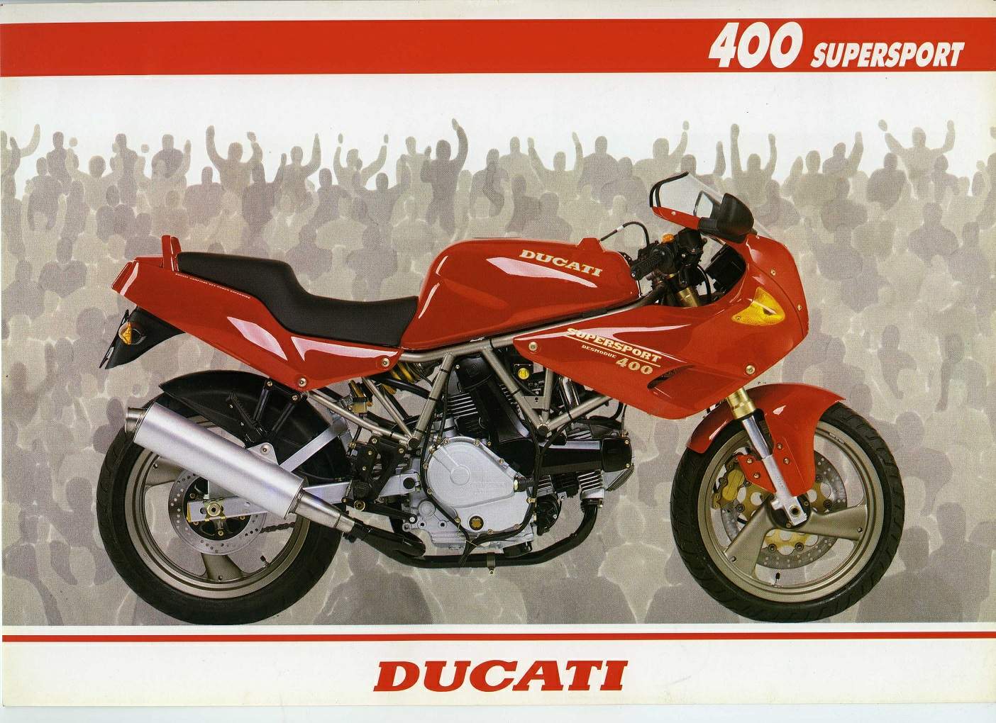Moto del día: Ducati 400 SS Junior