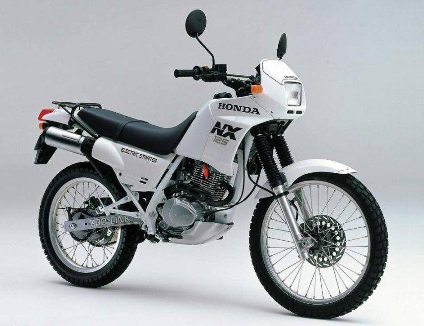 Honda NX 125 1988 1