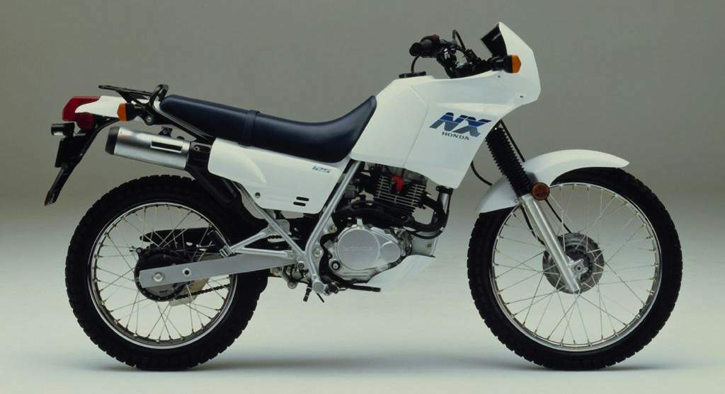 Honda NX 125 1989