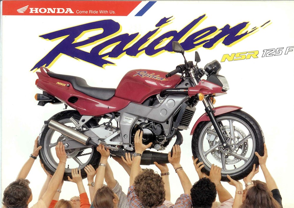 Moto del día: Honda NSR 125 F Raiden