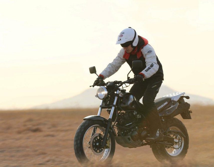 Hyosung RT 125 Karion 2